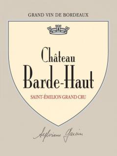 Chateau Barde-Haut - Saint Emilion Grand Cru Bordeaux 2020 (750ml) (750ml)