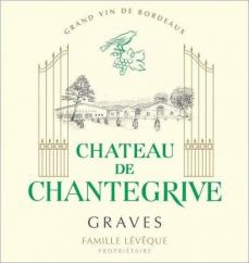 Chateau de Chantegrive - Graves Blanc Bordeaux 2019 (750ml) (750ml)