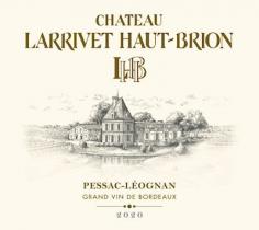 Chteau Larrivet-Haut-Brion - Pessac-Lognan 2020 (750ml) (750ml)