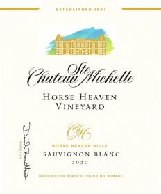 Chateau Ste. Michelle - Sauvignon Blanc Horse Heaven Vineyard 2021 (750ml) (750ml)
