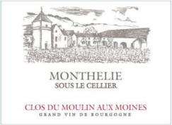 Clos du Moulin Aux Moines - Monthelie Blanc Sous la Cellier 2019 (750ml) (750ml)