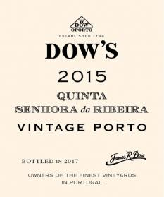 Dow's - Vintage Port Quinta Senhora da Ribeira 2015 (750ml) (750ml)