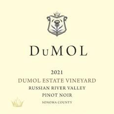 DuMOL - Pinot Noir Estate Vineyard Russian River Valley 2021 (750ml) (750ml)