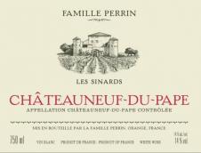 Famille Perrin - Chateauneuf du Pape Les Sinards 2021 (750ml) (750ml)