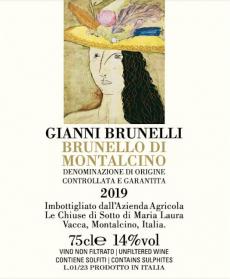 Gianni Brunelli - Brunello di Montalcino 2017 (750ml) (750ml)