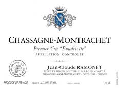 Jean Claude Ramonet - Chassagne Montrachet Premier Cru Boudriotte 2020 (750ml) (750ml)
