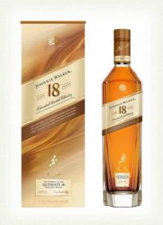 Johnnie Walker - 18 Year Blended Scotch Whisky (750ml) (750ml)