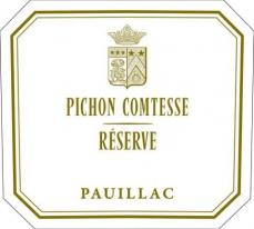 Pichon Comtesse Reserve - Pauillac Bordeaux 2019 (750ml) (750ml)