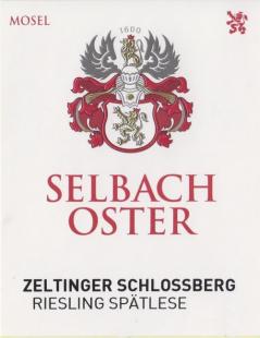 Selbach-Oster - Riesling Spatlese Zeltinger Schlossberg 2021 (750ml) (750ml)