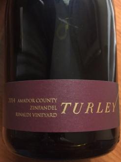 Turley - Zinfandel Rinaldi Vineyard Amador County 2020 (750ml) (750ml)
