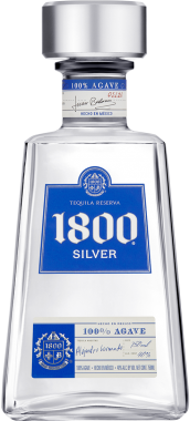 1800 - Tequila Silver (1L) (1L)