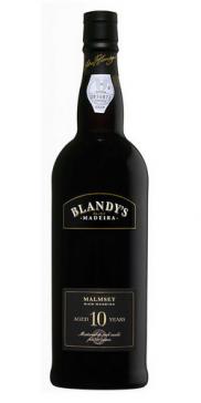Blandys - 10 Year Malmsey Rich Madeira NV (500ml) (500ml)