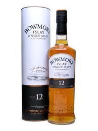 Bowmore - 12 Year Single Malt Scotch Whisky (750ml) (750ml)