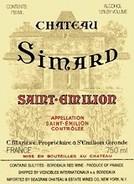 Chteau Simard - Saint Emilion Bordeaux 2011 (750ml) (750ml)