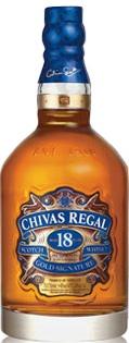 Chivas Regal - 18 year Blended Scotch Whisky (750ml) (750ml)