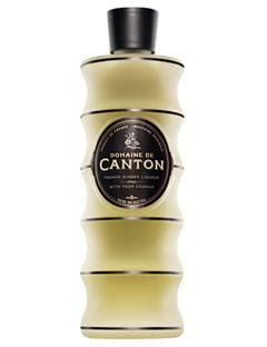 Domaine de Canton - French Ginger Liqueur with VSOP Cognac (750ml) (750ml)