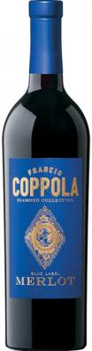 Francis Coppola - Merlot Diamond Collection Blue Label 2021 (750ml) (750ml)