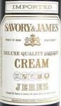 Savory & James - Cream Sherry 0