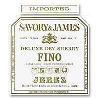 Savory & James - Fino Sherry NV (750ml) (750ml)