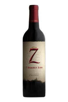 7 Deadly -  Zins Zinfandel Lodi 2020 (750ml) (750ml)