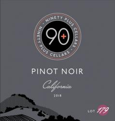 90+ Cellars - Pinot Noir California Lot 179 2022 (1.5L) (1.5L)