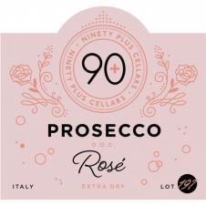 90+ Cellars - Prosecco Rose Lot 197 2021 (187ml) (187ml)