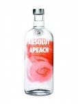 Absolut - Apeach Peach Vodka 0 (1000)