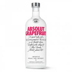Absolut - Grapefruit Vodka (1L) (1L)