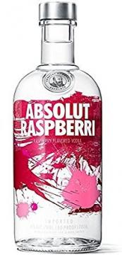 Absolut - Vodka Raspberry (1L) (1L)