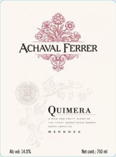 Achval-Ferrer - Quimera Mendoza 2019 (750ml) (750ml)