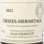 Alain Graillot - Crozes-Hermitge Blanc 2022 (750)