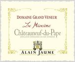 Alain Jaume - Domaine Grand Veneur Chateauneuf du Pape Le Miocene 2021 (750)