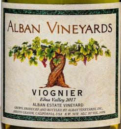 Alban Vineyards - Viognier Estate Edna Valley 2021 (750ml) (750ml)