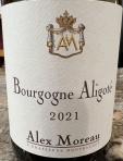 Alex Moreau - Bourgogne Aligote 2021 (750)