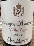Alex Moreau - Chassagne Montrachet Vieilles Vignes Rouge 2021 (750)