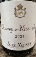 Alex Moreau - Chassagne Montrachet 2021 (750)