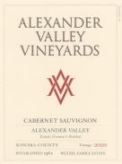 Alexander Valley Vineyards - Cabernet Sauvignon Alexander Valley 2020 (750)