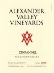 Alexander Valley Vineyards - Zinfandel Alexander Valley 2019 (750)