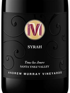Andrew Murray - Syrah Tous les Jours Santa Ynez Valley 2018 (750ml) (750ml)