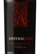 Apothic - Red Winemaker's Blend California 2021 (750)
