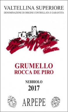 Arpepe - Nebbiolo Valtellina Superiore Grumello Rocca de Piro 2017 (750ml) (750ml)