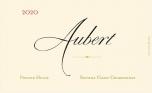 Aubert - Chardonnay Powder House Estate Vineyard Sonoma Coast 2017 (1500)