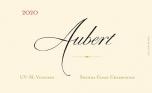 Aubert - Chardonnay UV-SL Sonoma Coast 2020 (750)