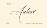 Aubert - Pinot Noir CIX Estate Sonoma Coast 2021 (750)