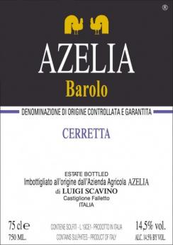 Azelia - Barolo Cerretta 2017 (750ml) (750ml)