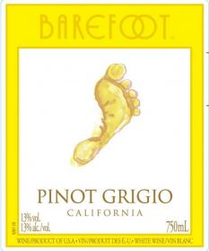 Barefoot - Pinot Grigio NV (1.5L) (1.5L)
