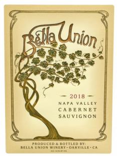 Bella Union - Cabernet Sauvignon Napa Valley 2018 (750ml) (750ml)