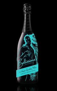 Bellissima - Zero Sugar Sparkling Wine NV (750ml) (750ml)