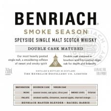 Benriach - Smoke Season Single Malt Scotch Whisky (750ml) (750ml)