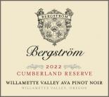 Bergstrom Winery - Pinot Noir Cumberland Reserve Willamette Valley 2022 (750)